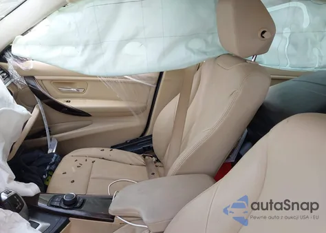 2015 BMW 320I из США, поврежденный, VIN WBA3B1C50FP831242